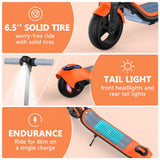 CRONY ZL-E7 Kids Electric Scooter Children's Electric Scooter 14KM/H