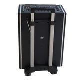 A109DPI speaker Square dance sound outdoor pull rod audio box with wireless microphone video playback - Edragonmall.com