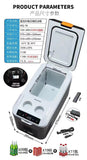 AQ-16 Car Refrigerator 16L Pure Car/ car cooler box/ fridge freezer - Edragonmall.com
