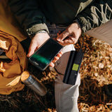 ATJ-AC100 Portable Electric Air Inflator Auto Ultra Compact Cordless Digital Air Pump Inflator/Power Bank | W/ 12-Volt DC Adaptor - Edragonmall.com
