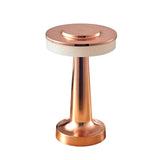 CRONY Trapezoidal Table Lamp(Rose Gold)Three color dimming Flat Table Lamp (Rose Gold) Three color dimming