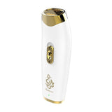 B11 upright hand-held Bukhoor Aromatherapy Portable Arabic Electric Bakhoor Incense Burner | White+Golden - Edragonmall.com
