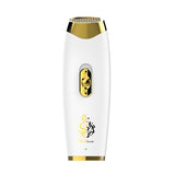 B11 upright hand-held Bukhoor Aromatherapy Portable Arabic Electric Bakhoor Incense Burner | White+Golden - Edragonmall.com