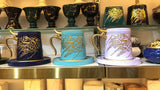 Bakhoor Big teacup Bukhoor Dukhoon Portable Incense Burner-Black - Edragonmall.com