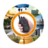 Baofeng 5W BF-888S  2 Pcs Walkie Talkies  Dual-frequency 2-4 KM