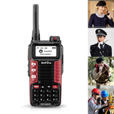 Belfone BF-CM632 Global system mobile communication two way radio gsm transceiver gps 1000 KM-Red