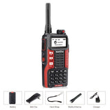 Belfone BF-CM632 Global system mobile communication two way radio gsm transceiver gps 1000 KM-Red