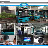 C-1004 LCD DVR KIT For Car 4 Channel H.264 2.0MP 1080P AHD Mobile Vehicle Car DVR MDVR Video Recorder Kit
