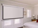 Crony 120 Inch 4:3 Anti-Light Projection Screen Widescreen Projector Manual Pull Down Projection Screen - Edragonmall.com