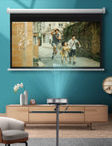 Crony 120 Inch 4:3 Anti-Light Projection Screen Widescreen Projector Manual Pull Down Projection Screen - Edragonmall.com