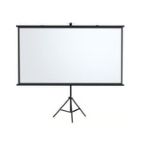 CRONY 120 Inches Tripod Projector Screen with Stand, Portable Foldable Projection Movie Screen Fabric - Edragonmall.com