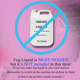 CRONY 1500W Snow Machine Fake Snowflake Effect Storm Blizzard Blower with Wired Control Snow Winter Machine - Edragonmall.com