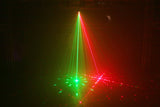 CRONY 16 patterns led laser magic ball light RGB DJ Disco projector with remote control indoor party laser light - Edragonmall.com
