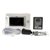 CRONY 1T1-AMV68+BVMK Door Phone Smart Video Doorbell Intercom Doorbell 7 inch TFT LCD Wifi Doorbell Camera Wireless Calling Bell -BVMK - Edragonmall.com