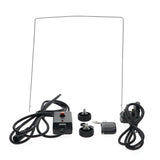 CRONY 2000W fog machine Wired/Wireless Remotes, Artificial Fog for Holidays Weddings Halloween - Edragonmall.com