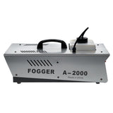 CRONY 2000W fog machine Wired/Wireless Remotes, Artificial Fog for Holidays Weddings Halloween - Edragonmall.com