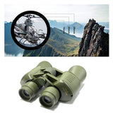 CRONY 20*50 Army green Binocular 20x50 Binoculars Compact Waterproof Tactical Binoculars - Edragonmall.com