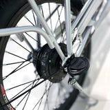 CRONY 22 Inch Ilan Princess Electric Car 350w 48v mid drive city electric bike removable lithium battery bicycle - Edragonmall.com