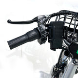 CRONY 22 Inch Ilan Princess Electric Car 350w 48v mid drive city electric bike removable lithium battery bicycle - Edragonmall.com
