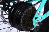 CRONY 22 inch sand electric vehicle Outdoor desert riding electric bicycle | Yellow - Edragonmall.com