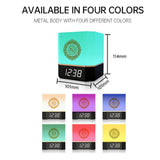 CRONY 229 SQ-303 Quran Speaker Al Quran player with App control 8GB LED Light azan Clock Touch lamp holy al quran speaker - Edragonmall.com