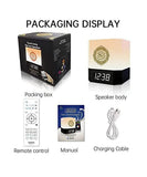 CRONY  229 TOUCH LAMP QUR'AN SPEAKER Quran Speaker Cube Touch Lamp Azan Clock JO 303