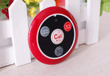 CRONY 3 Key Wireless Calling System Wireless Pager Calling System Restaurant Guest Paging System - Edragonmall.com