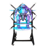 CRONY 3D Hologram Advertising 65cm Fan Screen with Stitching WiFi APP Control 3D holographic Fan 3D Advertising LED display Can be combined - Edragonmall.com