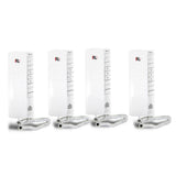 Crony 4-Way Intercom Audio Doorphone Loudly Clear Voice Doorbell Kit Easy to Install -RL-0004 - Edragonmall.com