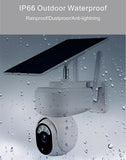 CRONY 4G RBX-S30 Low power 4G solar camera 1080P 2MP PIR CCTV Surveillance Security Light Solar Panel IP Camera - Edragonmall.com