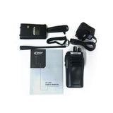 Crony 5W CY-810 Professional Walkie Talkies, Best Portable Handheld Civilian Two Way Radio Black - Edragonmall.com