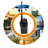 Crony 5W CY-810 Professional Walkie Talkies, Best Portable Handheld Civilian Two Way Radio Black - Edragonmall.com