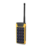 Crony 5W CY-919 Rechargeable Two-way Radios, Wireless Portable Business Walkie Talkies With solar charging, flashlight, compass - Edragonmall.com
