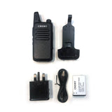CRONY 5W F6smart walkie-talkie Walkie Talkie Professional FM Transceiver - Edragonmall.com