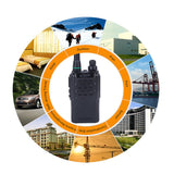 Crony 5W TG-K58 K58mini Long Range Two-way Radios, Rechargeable Protable Radio Wireless Radio Black - Edragonmall.com