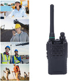 Crony 5W TG-K58 K58mini Long Range Two-way Radios, Rechargeable Protable Radio Wireless Radio Black - Edragonmall.com