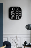 CRONY 6632 Living room countdown timer gym wall clock led acrylic decoration creative large electronic clock wall hanging - Edragonmall.com