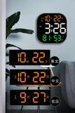 CRONY 6632 Living room countdown timer gym wall clock led acrylic decoration creative large electronic clock wall hanging - Edragonmall.com