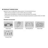 CRONY 75W CN-980plus walkie-talkie by car intercom Wireless Transceiver Voice Activated Walkie Talkie 100Km Range car radio - Edragonmall.com