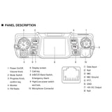 CRONY 75W CN-980plus walkie-talkie by car intercom Wireless Transceiver Voice Activated Walkie Talkie 100Km Range car radio - Edragonmall.com