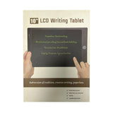CRONY 8.5 10 12inch LED Writing Tablet Writing Doodle Board 3D LED Luminous Magic Drawing Pad Toys Erasable Sketching Notepad - Edragonmall.com