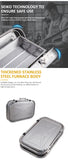CRONY 8828 Portable grill Folding Stainless Steel Commercial Portable Outdoor Camping Charcoal Bbq Grill - Edragonmall.com