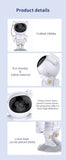 CRONY Astronaut sky projection light Spaceman Astronaut Projector Milky Way Sky Light - Edragonmall.com