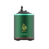 CRONY B19 Circular Tower With Light Bukhoor arabic electric mubkhar burner incense burner bakhoor burner with light - Edragonmall.com