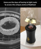 CRONY B22 Slim waist Bukhoor Handhold Portable Usb Rechargeable Bakhoor Car Incense Burner - Edragonmall.com
