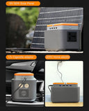 CRONY BS100 Portable Power Station 45000mAh outdoors camping travel hunting emergency battery 100w portable power generator emergency - Edragonmall.com