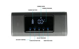 CRONY C0504028-2 Portable Powerful Cordless Electric Tire Inflator - Edragonmall.com