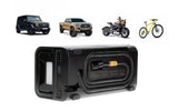 CRONY C0504028-2 Portable Powerful Cordless Electric Tire Inflator - Edragonmall.com