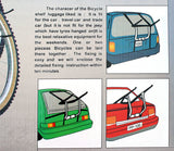 CRONY Car backup bicycle hook Car bike rack, tail bike rack, car rack, bike tail rack - Edragonmall.com