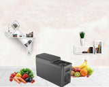 CRONY CF8 8L Vehicle Refrigerator with APP Car Refrigerator Freezer Small Fridge for Family Camping Cooler and Warmer - Edragonmall.com